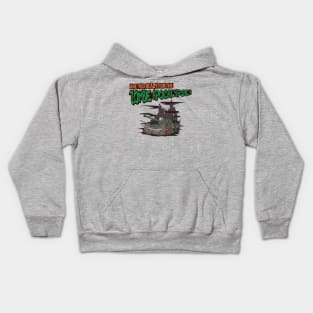 M48 Patton Zombie Apocalypse tank Kids Hoodie